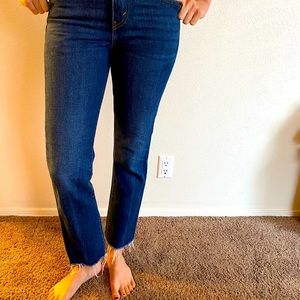 Tailored Levi Women’s jeans